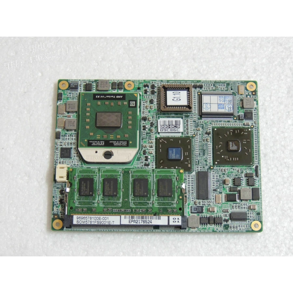 SOM-5781 Rev.A1 Intel Atom E3827 System-on-Module (SoM) Board