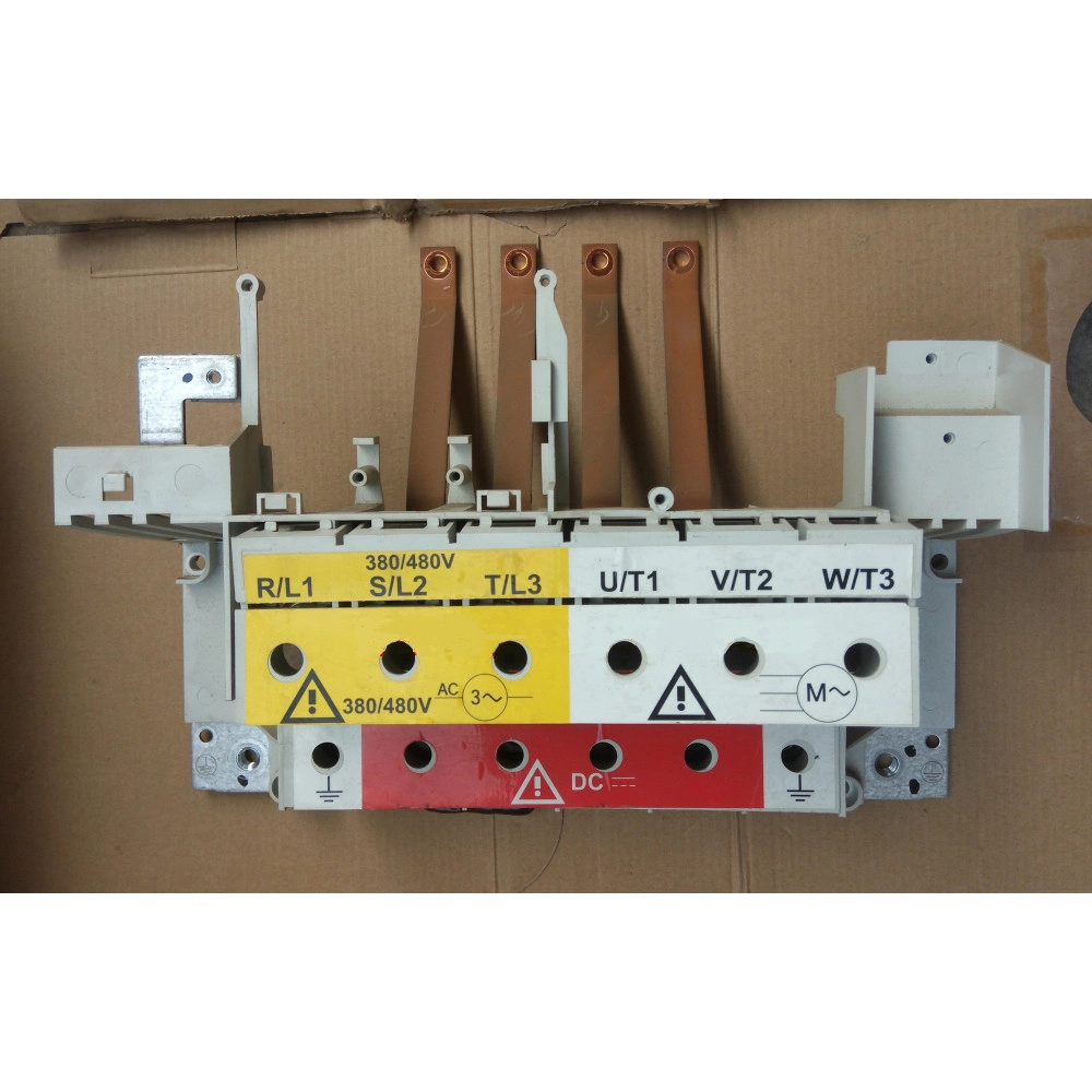 Schneider ATV61 ATV61HD75N4Z Inverter Terminal Copper Block