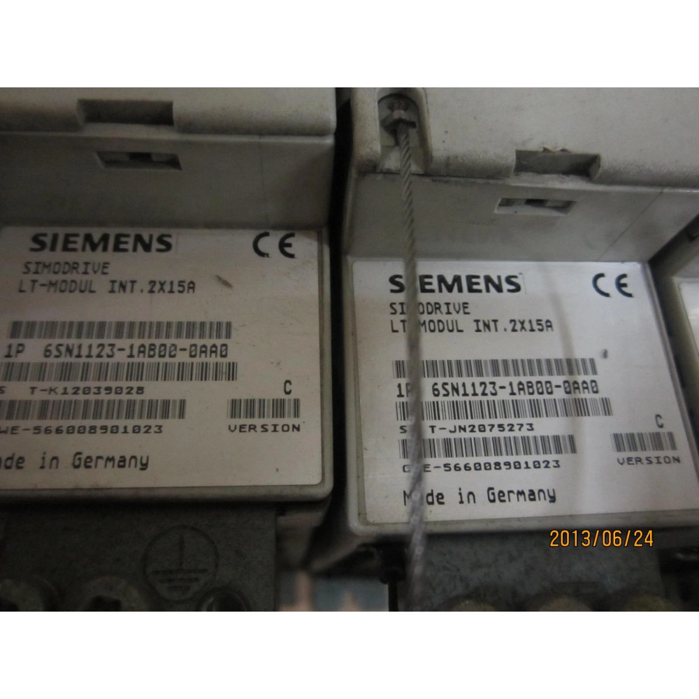 Siemens 6SN1123-1AB00-0AA0 Simodrive 611 Power Module