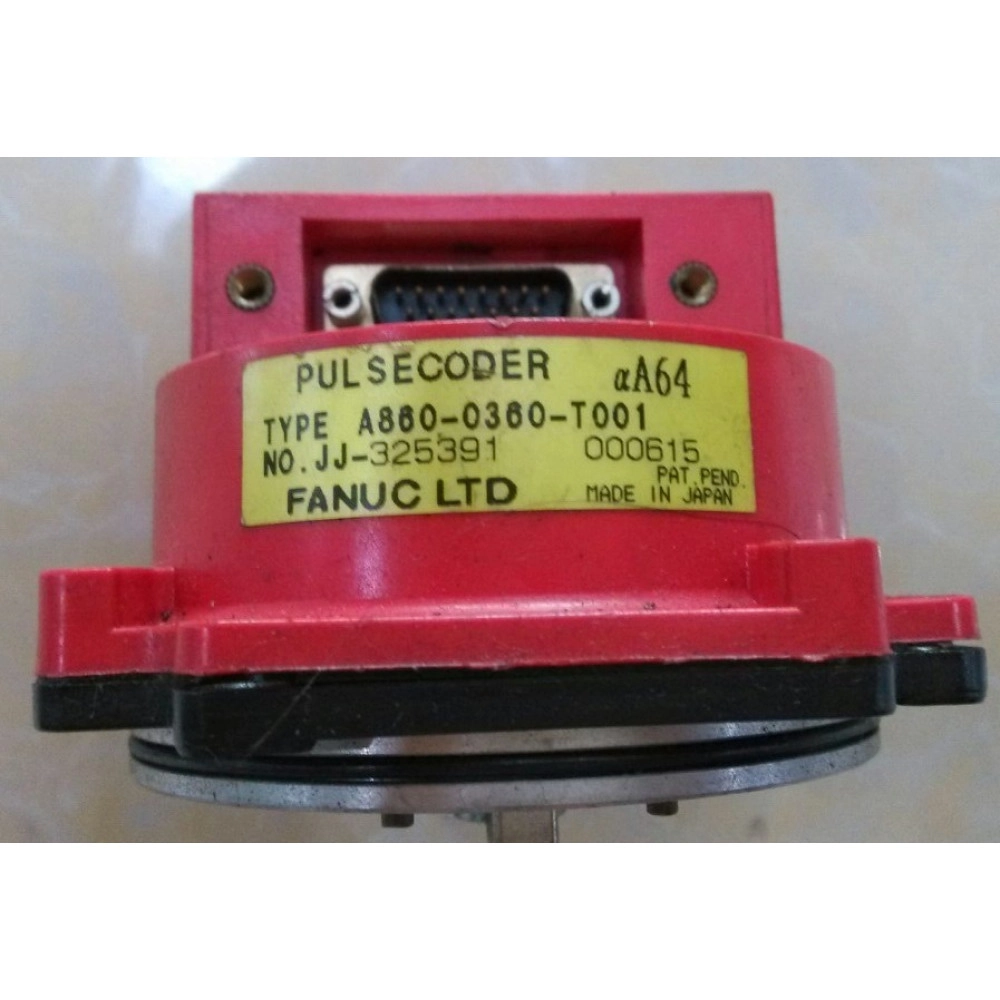 Fanuc A860-0360-T001 Pulsecoder - Precision Encoder for CNC Systems