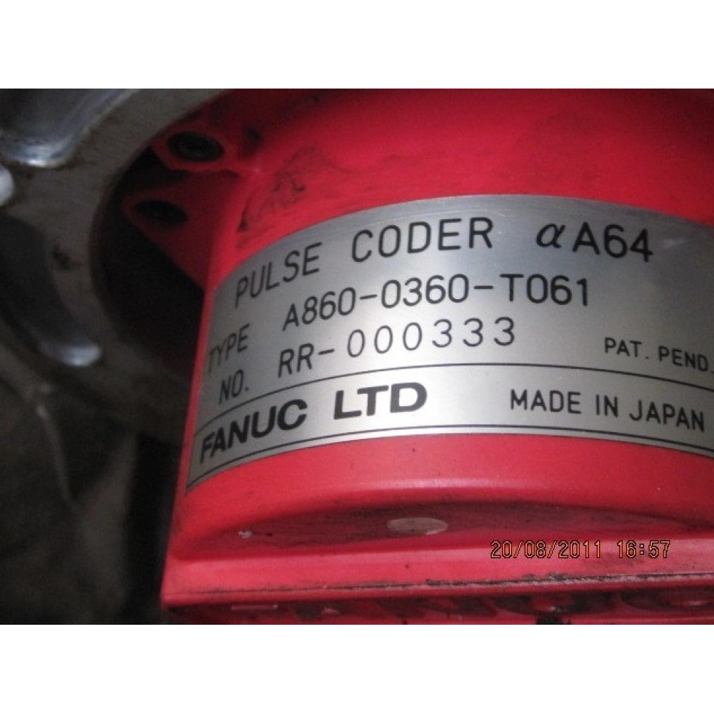 Fanuc A860-0360-T061 High Precision Pulse Coder