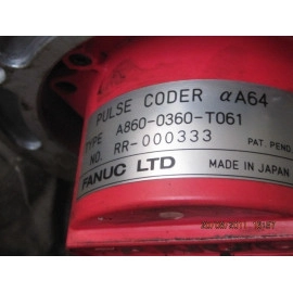 Fanuc A860-0360-T061 High Precision Pulse Coder