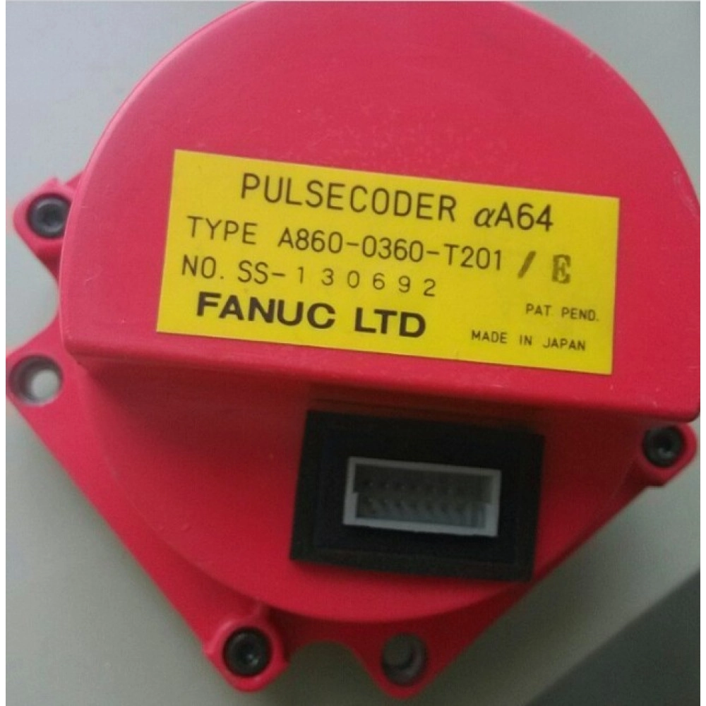 Fanuc A860-0360-T201 Pulsecoder - Precision Industrial Feedback Device