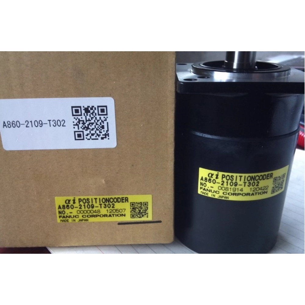 Fanuc A860-2109-T302 Precision Position Coder - Industrial Encoder