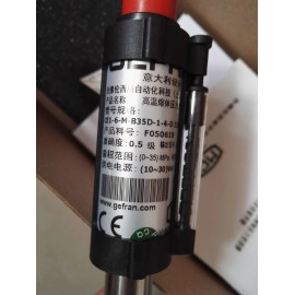 Gefran CE1-6-M-B35D-1-4-D Pressure Sensor