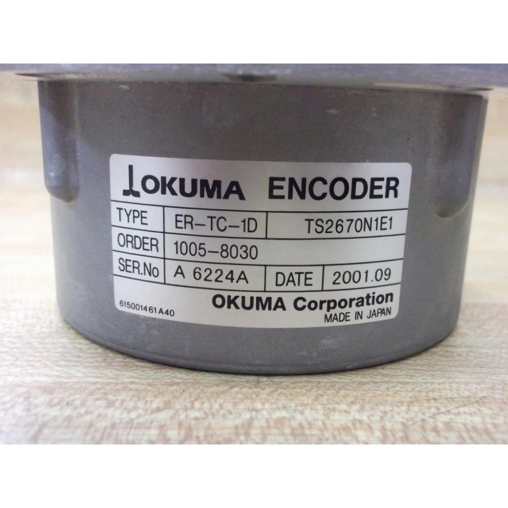 Okuma ER-TC-1D TS2670N1E1 1005-8030 Encoder
