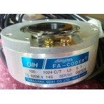 Tamagawa OIH FA-CODER TS5208N143 High-Resolution Rotary Encoder