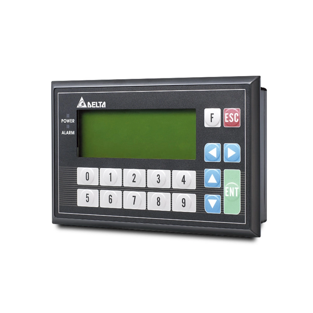 Delta TP04G-BL-C HMI - High-Resolution Touchscreen Human Machine Interface