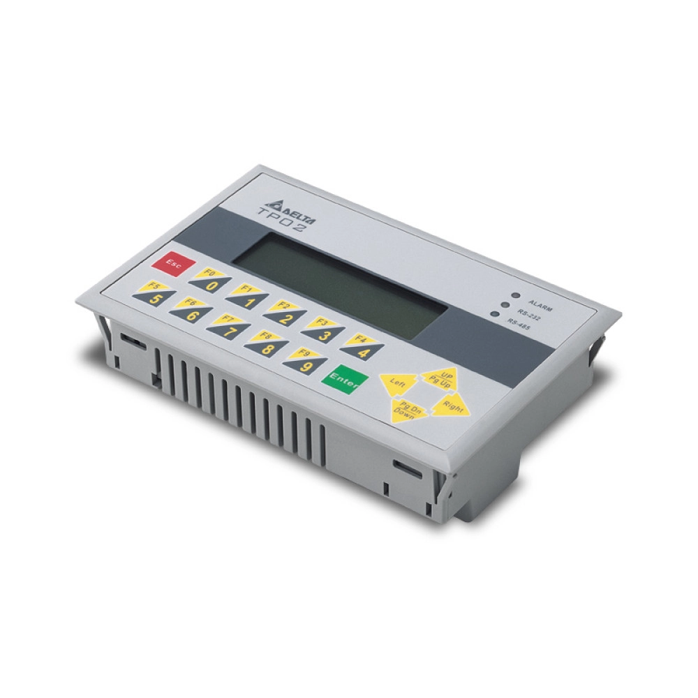 Delta TP04G-AL2 Text Panels - Industrial Control Interface for Efficiency