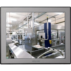 Mitsubishi APPC1540T-J1900-WL Industrial PC with 15" TFT Display