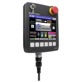 Mitsubishi GT1455HS-QTBDE GOT 5.7" Handy HMI Touchscreen Display