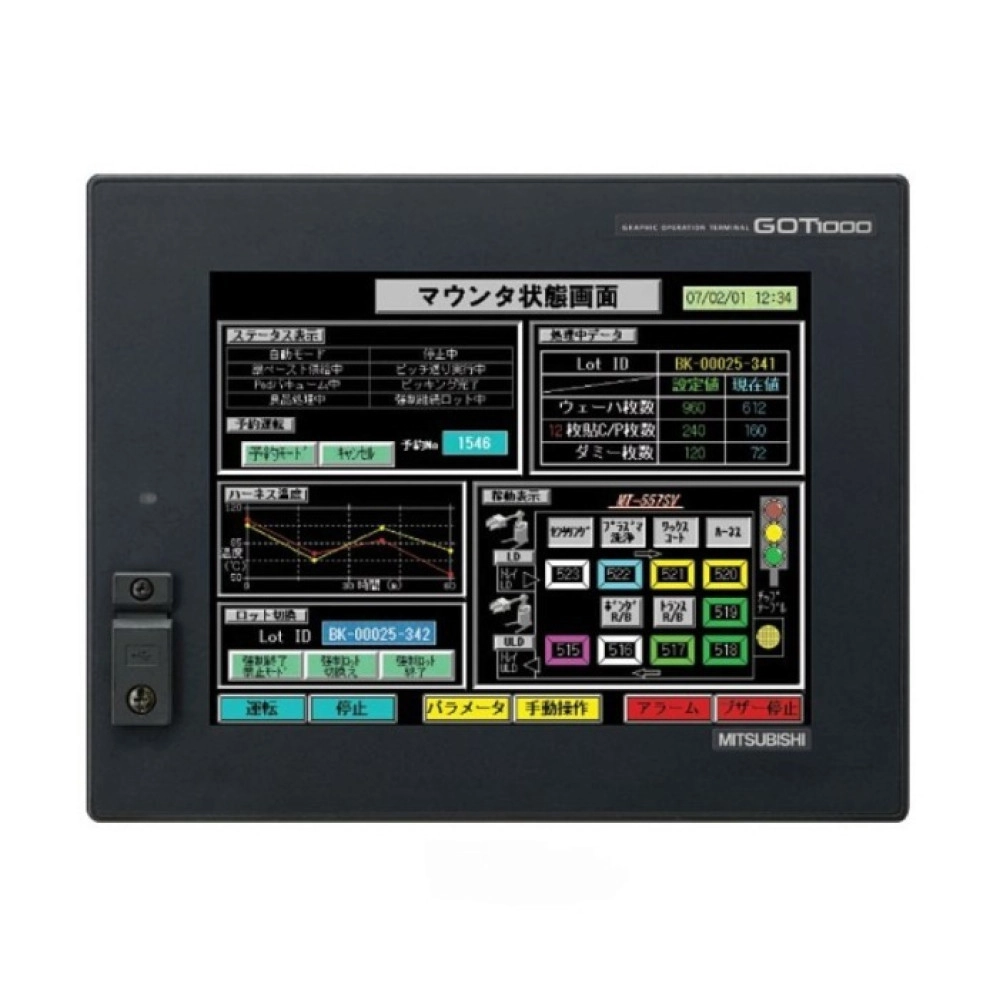 Mitsubishi GT1562-VNBA GOT Graphical Touch Terminal