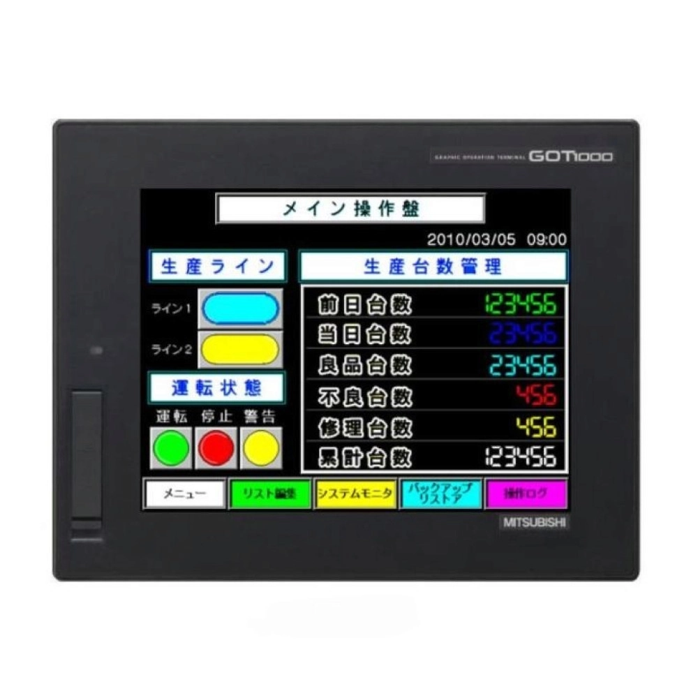 Mitsubishi GT1662-VNBA GOT Graphical Touch Terminal