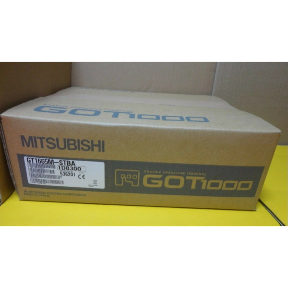 Mitsubishi GT1665M-STBA HMI Panel