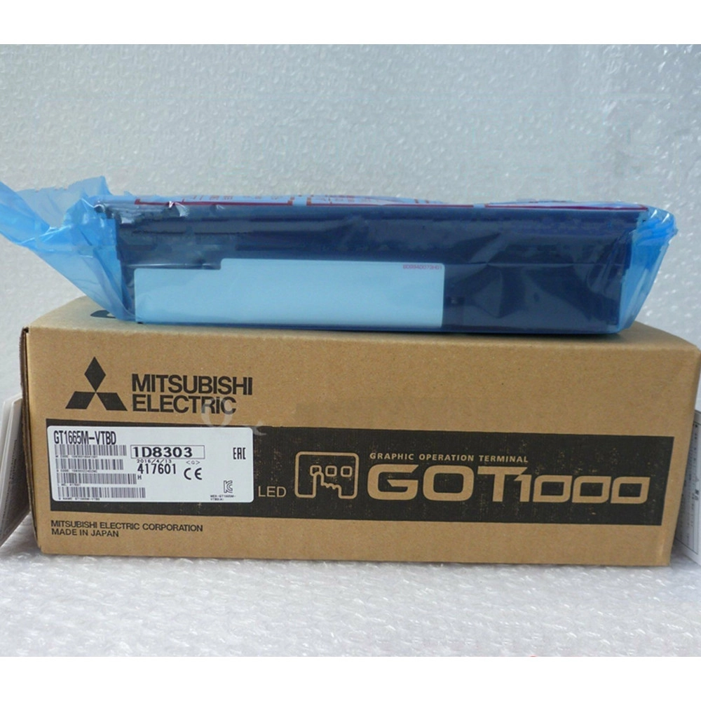 Mitsubishi GT1665M-VTBD GOT Graphical Touch Terminal