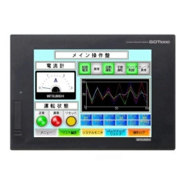 Mitsubishi GT1675-VNBD GOT Graphical Touch Terminal