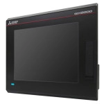 Mitsubishi GT2505-VTBD GOT2000 5.7" TFT HMI Touchscreen