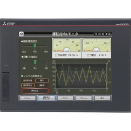 Mitsubishi GT2510-VTBD GOT2000; 10.4" HMI Touchscreen Display