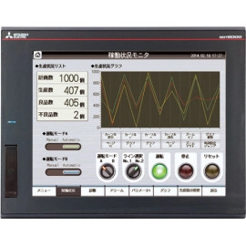 Mitsubishi GT2512-STBD-GF GOT2000 12.1" HMI Touch Panel
