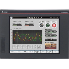 Mitsubishi GT2710-VTBD-GF GOT2000 Series Touch Panel