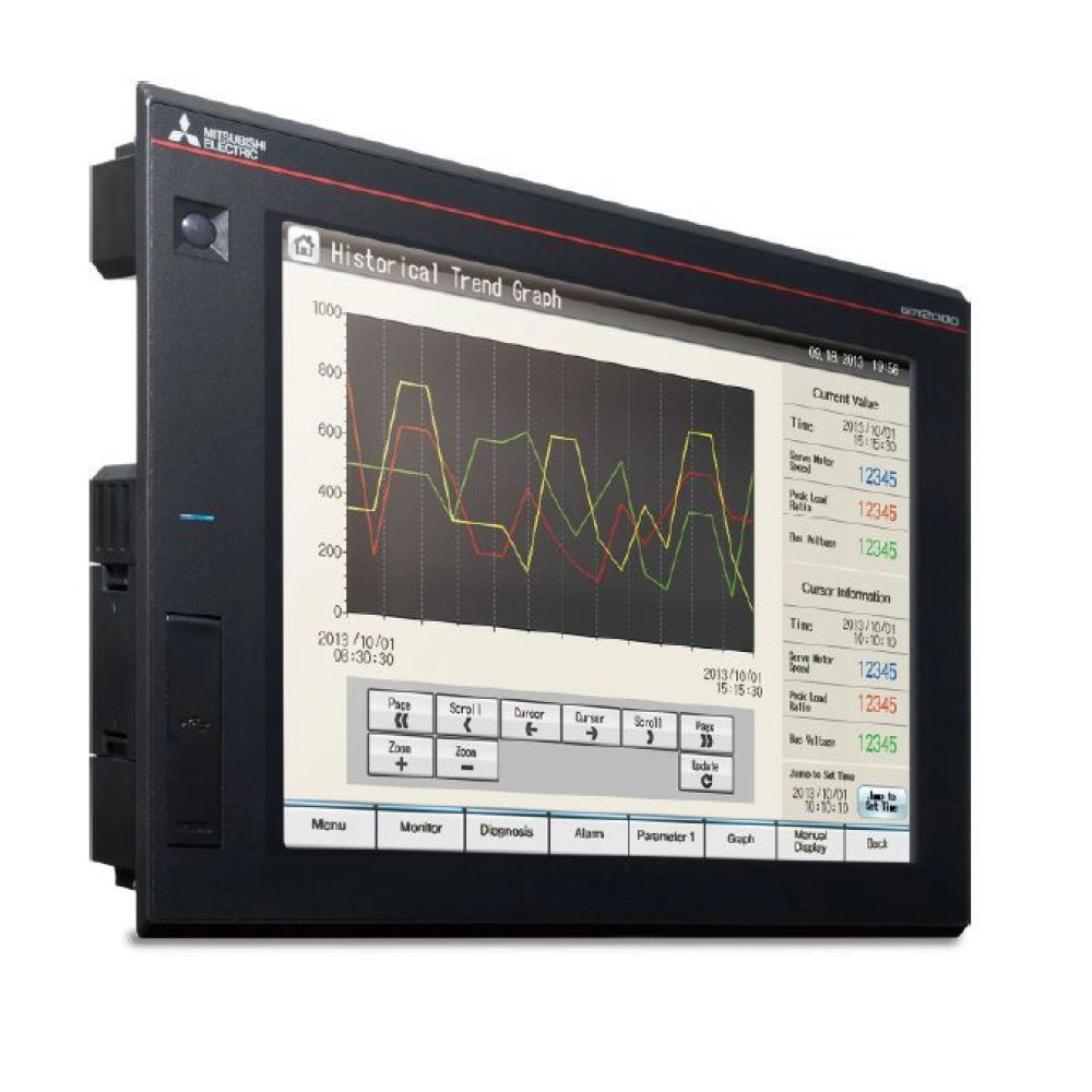 Mitsubishi GT2712-STBA-GF GOT2000 HMI Touch Screen