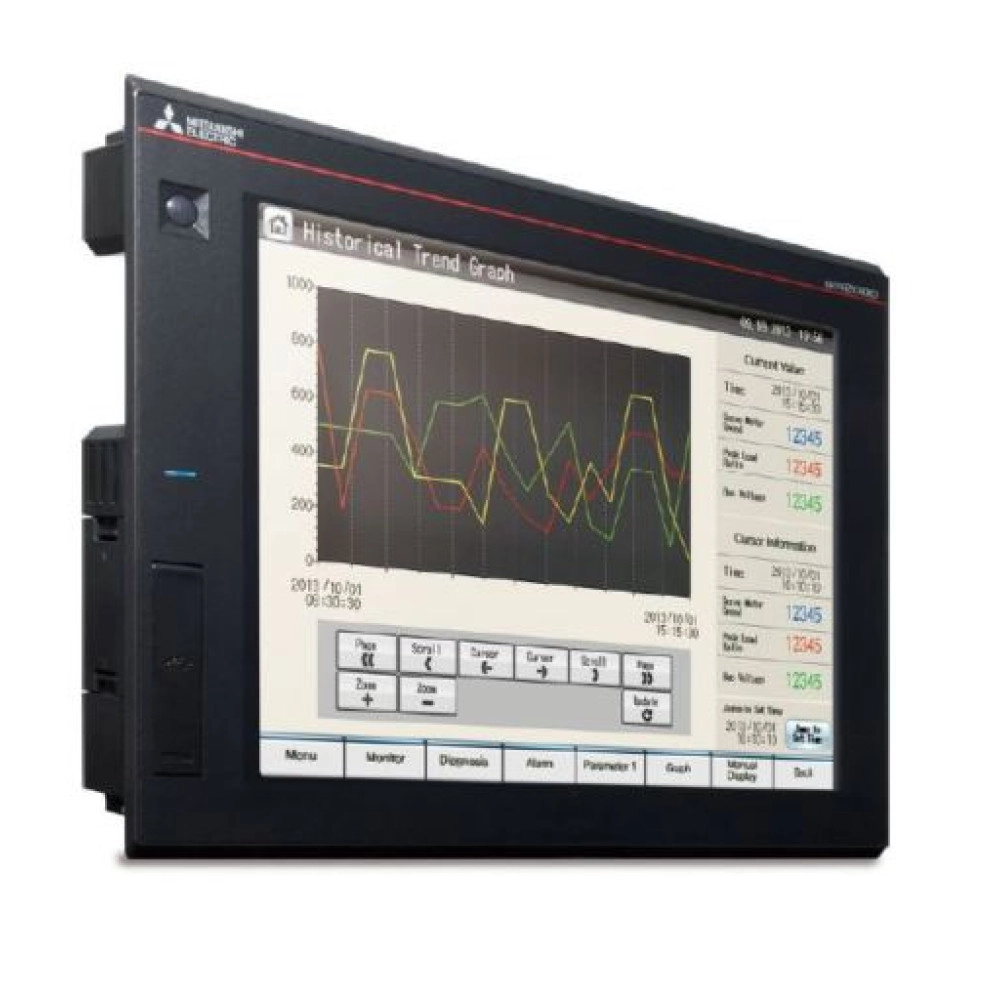Mitsubishi GT2712-STBD GOT2000 12.1" TFT HMI Touchscreen Display