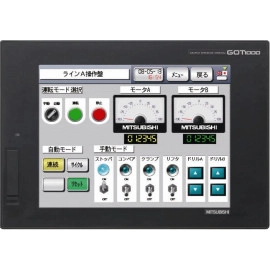 Mitsubishi GT1020-LBDW2 GOT Graphical Touch Panel HMI
