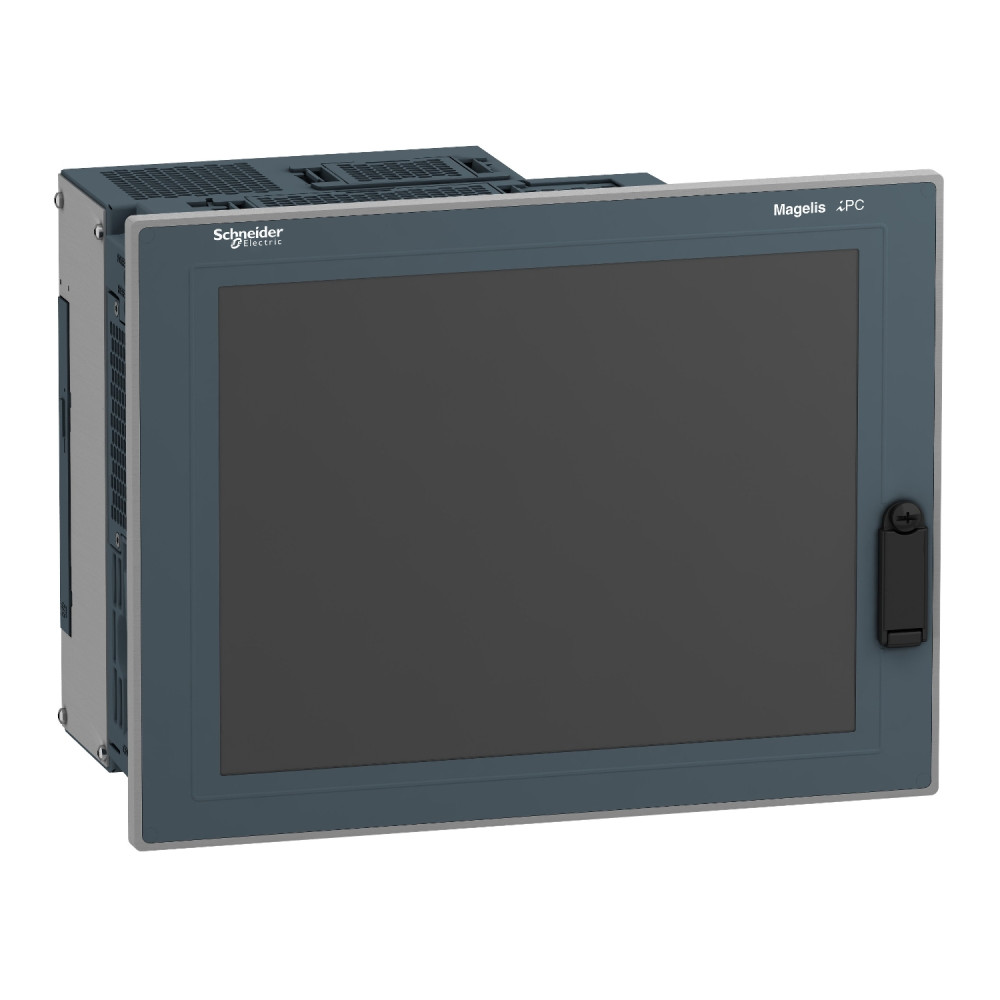 Schneider HMIPPF6A2701 Panel PC Performance - 12'' Fanless - Flash Disk SSD - AC - 2 Slots