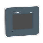 Schneider HMIGTO2315 Advanced Touchscreen Panel - 5.7" TFT QVGA 320x240 Pixels, Stainless Steel, 96 MB