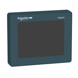 Schneider HMIS65 3.5" Small Touchscreen Display Front Module with Backlight LED Color TFT LCD