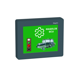 Schneider HMIS65W 3.5" Small Touchscreen Display Front Module – Color TFT LCD
