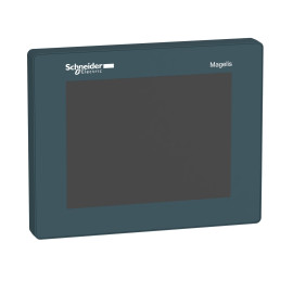 Schneider HMISCU8A5 5”7 Color Touch Controller Panel with 16 Digital Inputs and 10 Outputs