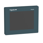 Schneider HMISCU8B5 5.7” Color Touch Controller Panel - Digital 8 Inputs/8 Outputs + Analog 4 In/2 Out