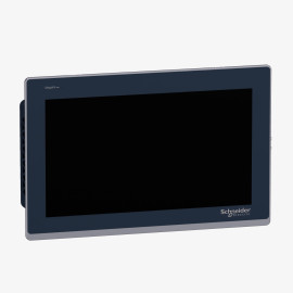 Schneider HMIST6700 15" Touch Panel Display with 2 COM Ports, 2 Ethernet Ports, USB Host & Device, 24V DC Power Supply
