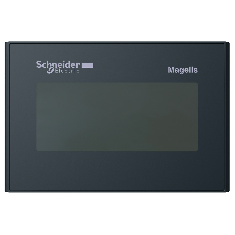 Schneider HMISTO512 Touch Panel Screen - 3.4" Monochrome, Weatherproof