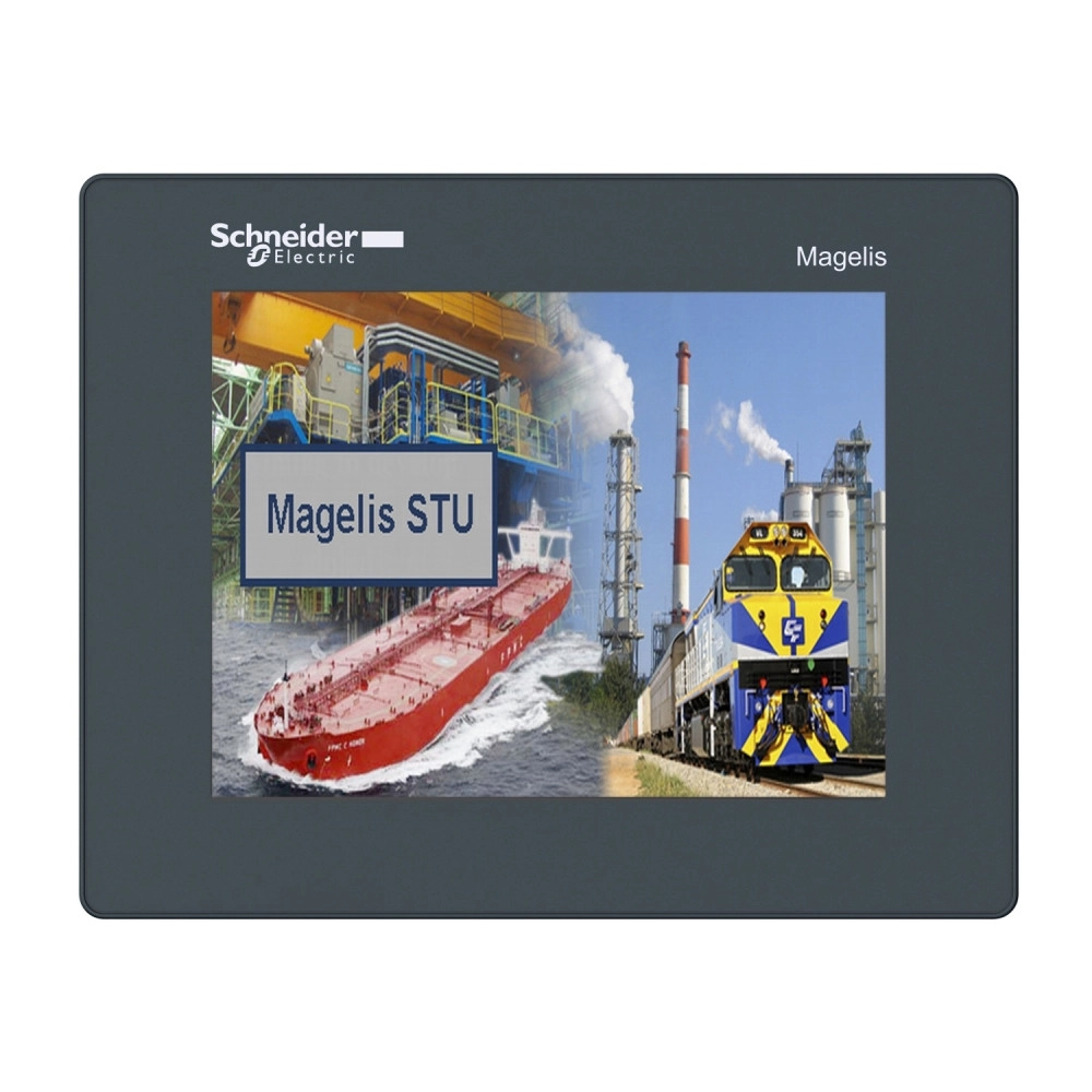 Schneider HMISTU855 5.7-Inch Color Touch Panel Screen