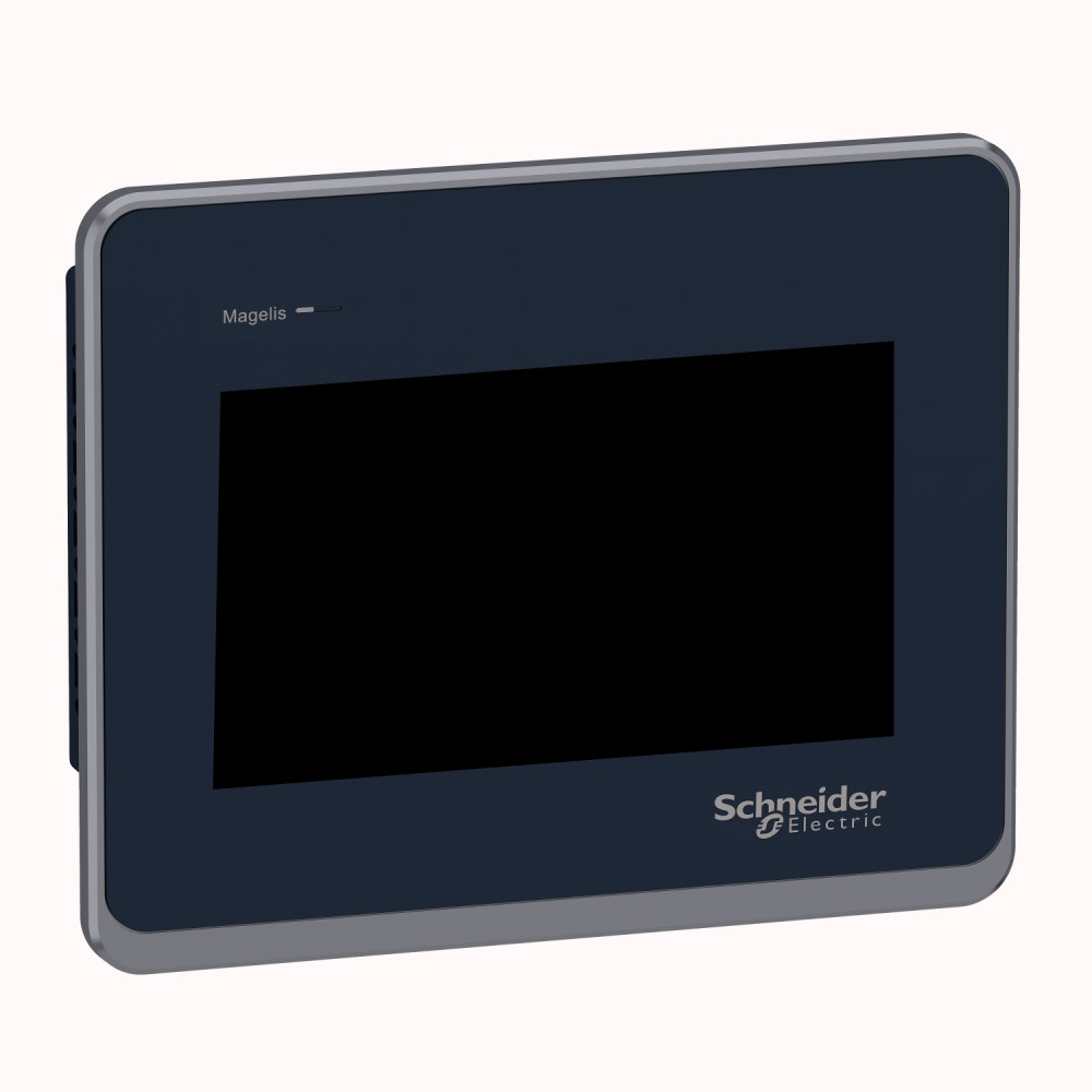 Schneider HMISTW6200 4" Touch Panel Display - 1 Ethernet, USB Host & Device, 24VDC