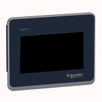 Schneider HMISTW6200 4" Touch Panel Display - 1 Ethernet, USB Host & Device, 24VDC