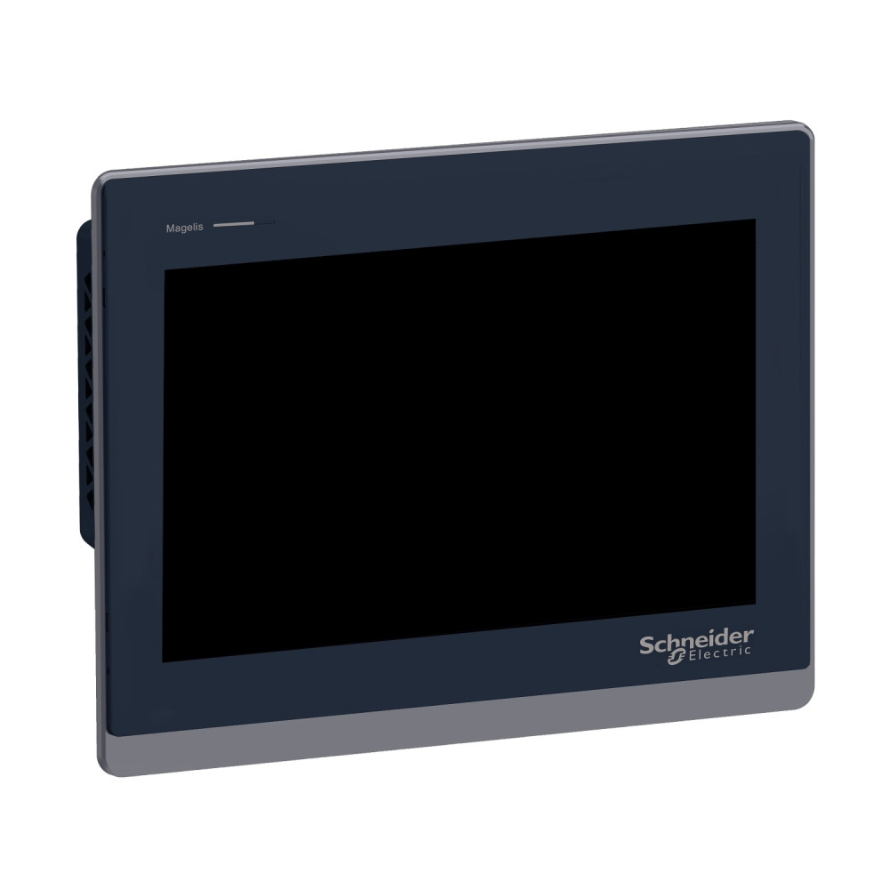 Schneider HMISTW6500 10" Touch Panel Display – Dual Ethernet, USB Host & Device, 24VDC