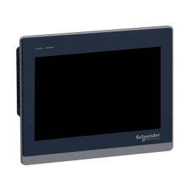 Schneider HMISTW6500 10" Touch Panel Display – Dual Ethernet, USB Host & Device, 24VDC