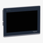 Schneider HMISTW6600 12" Touch Panel Display with Dual Ethernet, USB Host & Device, 24V DC