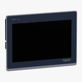 Schneider HMISTW6600 12" Touch Panel Display with Dual Ethernet, USB Host & Device, 24V DC