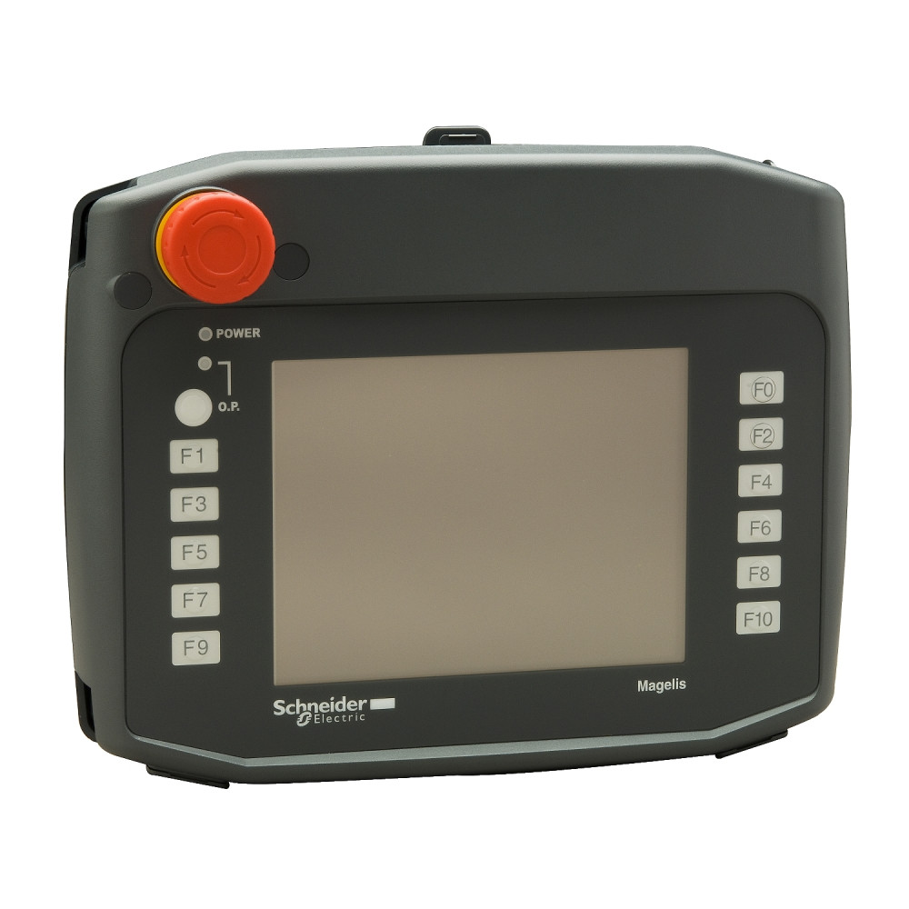 Schneider XBTGH2460 Advanced Hand-Held Panel - 5.7" TFT LCD - 640 x 480 VGA - 24V DC