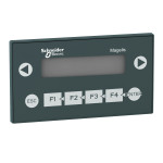Schneider XBTN200 Compact Panel with Keypad – Alphanumeric Green Screen – 5V