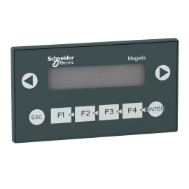 Schneider XBTN200 Compact Panel with Keypad – Alphanumeric Green Screen – 5V