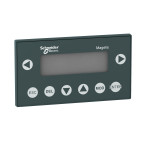 Schneider XBTN410 Compact Panel with Keypad, Matrix Screen, Green, 24V