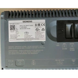 Siemens 6AV2124-1MC01-0AX0 KP1200 Comfort 12.1 Inch TFT Operator Panel
