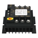 Three Phase Solid State Relay – Random Turn-On, DC to AC