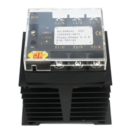 Three Phase Solid State Relay – Random Turn-On, DC to AC
