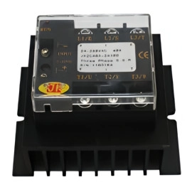 Three-Phase Solid State Relay with Zero Crossing Turn-On - DC to AC Conversion